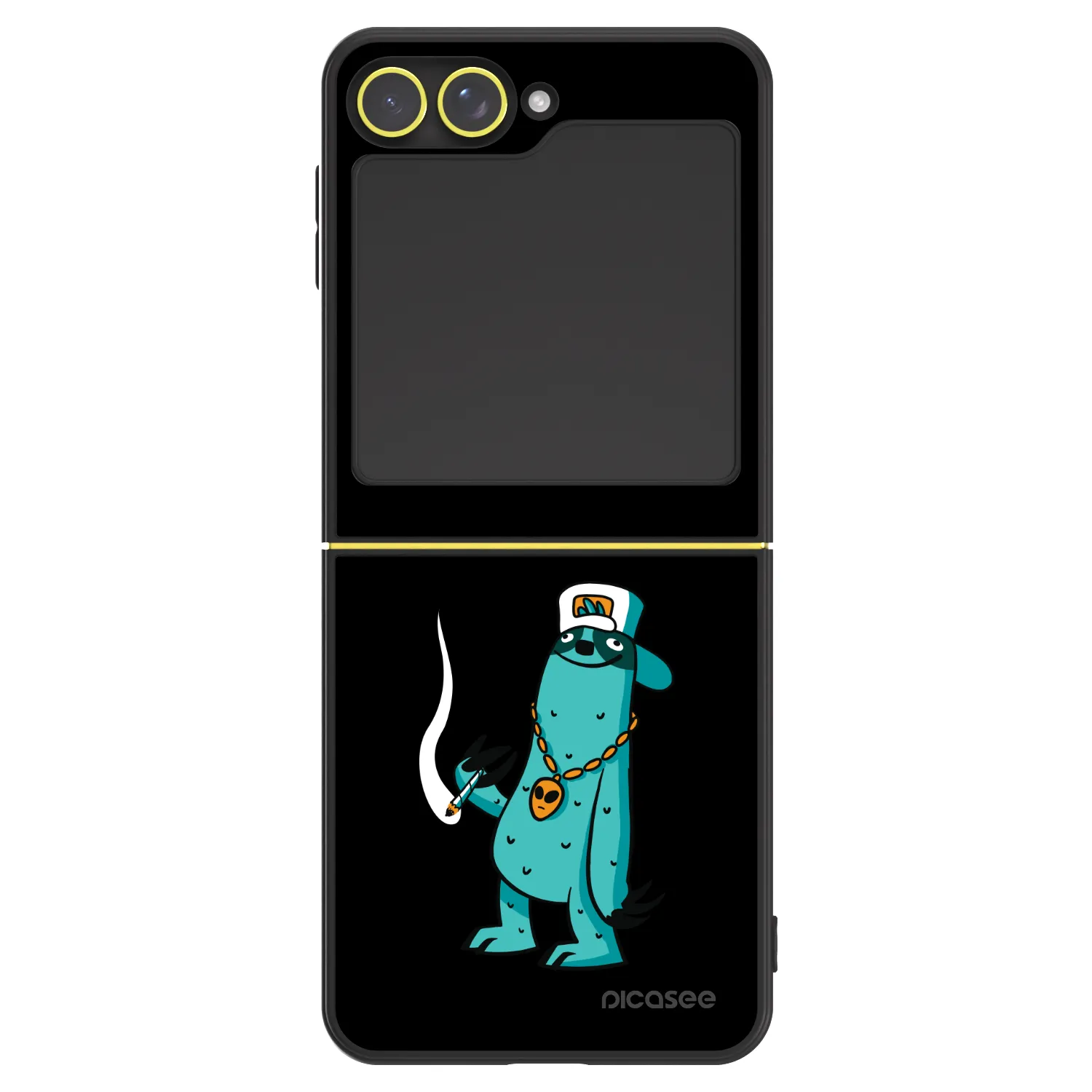 Picasee ULTIMATE CASE pro Samsung Galaxy Z Flip5 5G - Earth - Je mi fajn