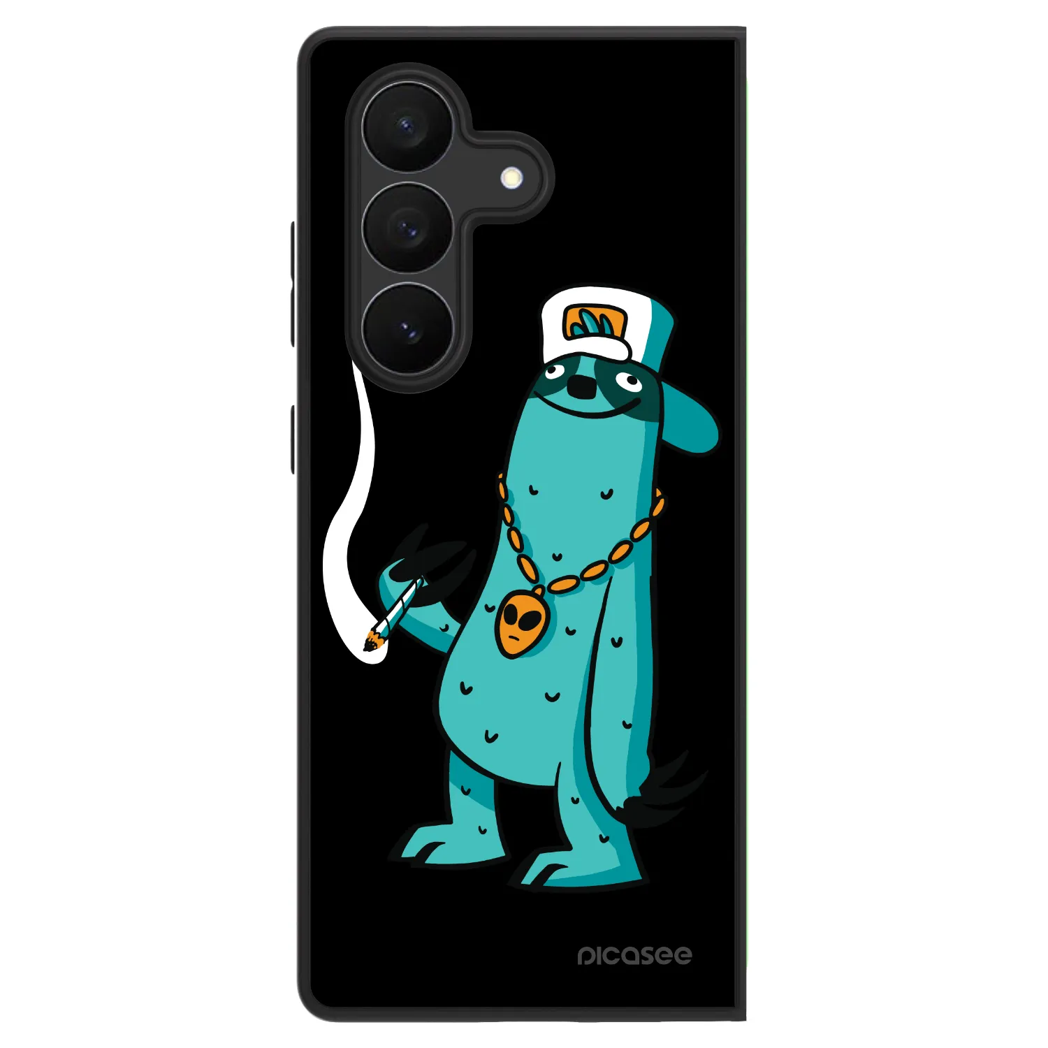 Picasee ULTIMATE CASE pro Samsung Galaxy Z Fold7 5G - Earth - Je mi fajn