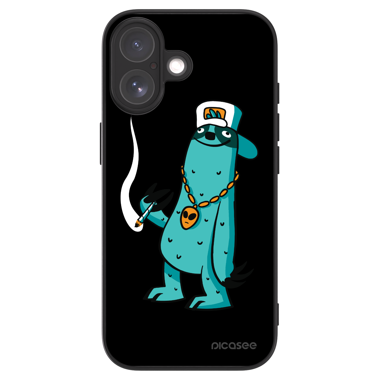 Picasee ULTIMATE CASE MagSafe pro Apple iPhone 17 - Earth - Je mi fajn