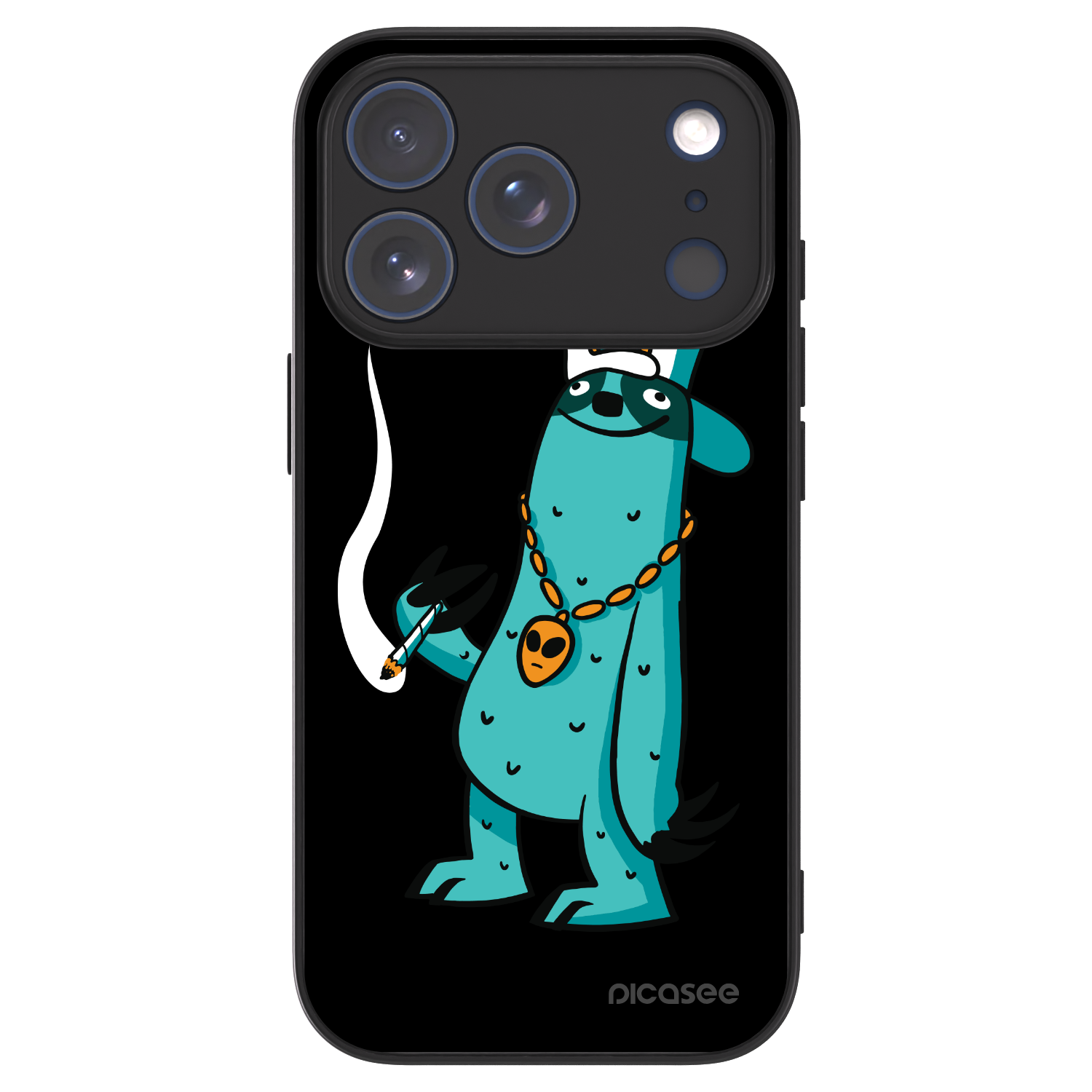Picasee ULTIMATE CASE pro Apple iPhone 17 Pro - Earth - Je mi fajn