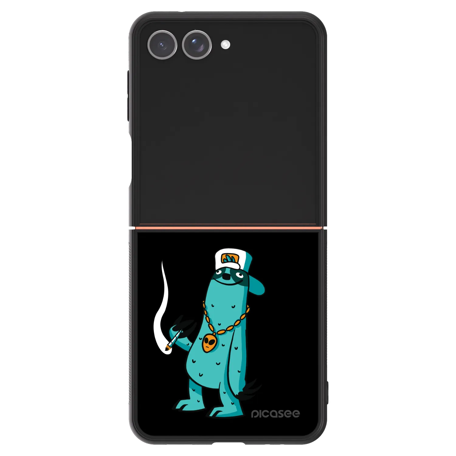 Picasee ULTIMATE CASE pro Samsung Galaxy Z Flip7 5G - Earth - Je mi fajn