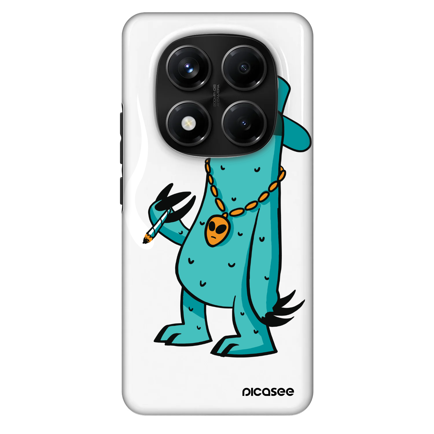 Picasee Fashion Case pro Xiaomi Redmi Note 14 Pro+ 5G - Earth - Je mi fajn