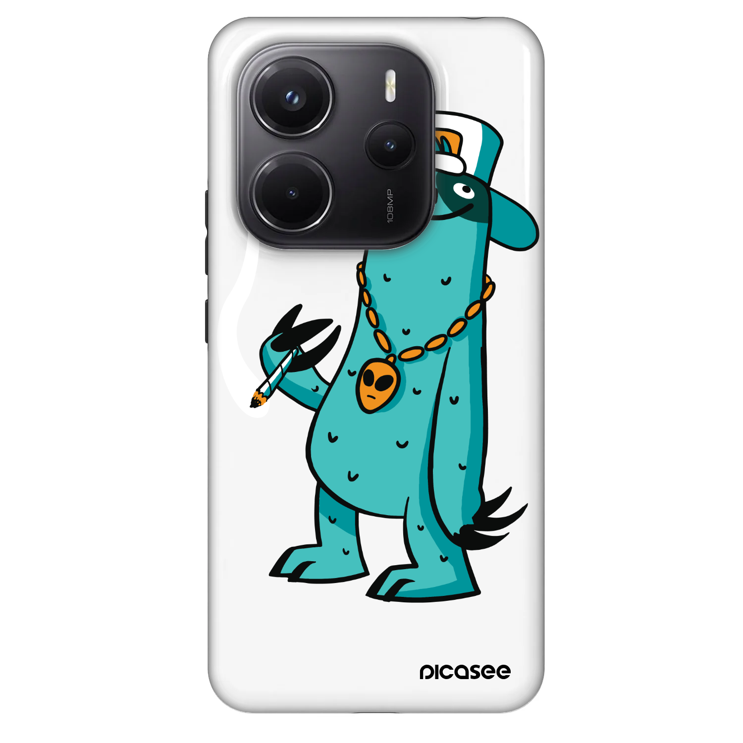 Picasee Fashion Case pro Xiaomi Redmi Note 14 5G - Earth - Je mi fajn