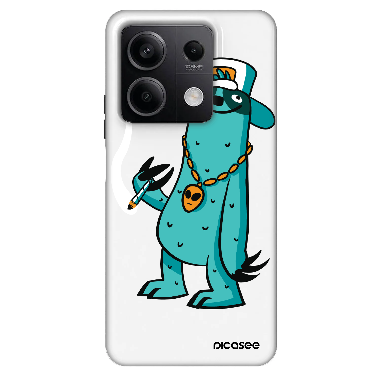 Picasee Fashion Case pro Xiaomi Redmi Note 13 5G - Earth - Je mi fajn