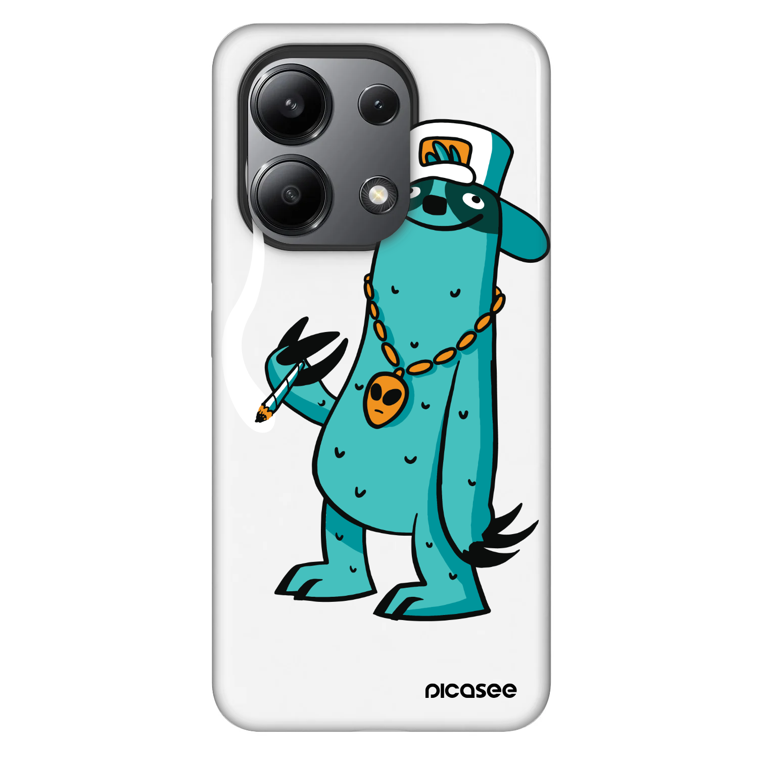 Picasee Fashion Case pro Xiaomi Redmi Note 13 4G - Earth - Je mi fajn