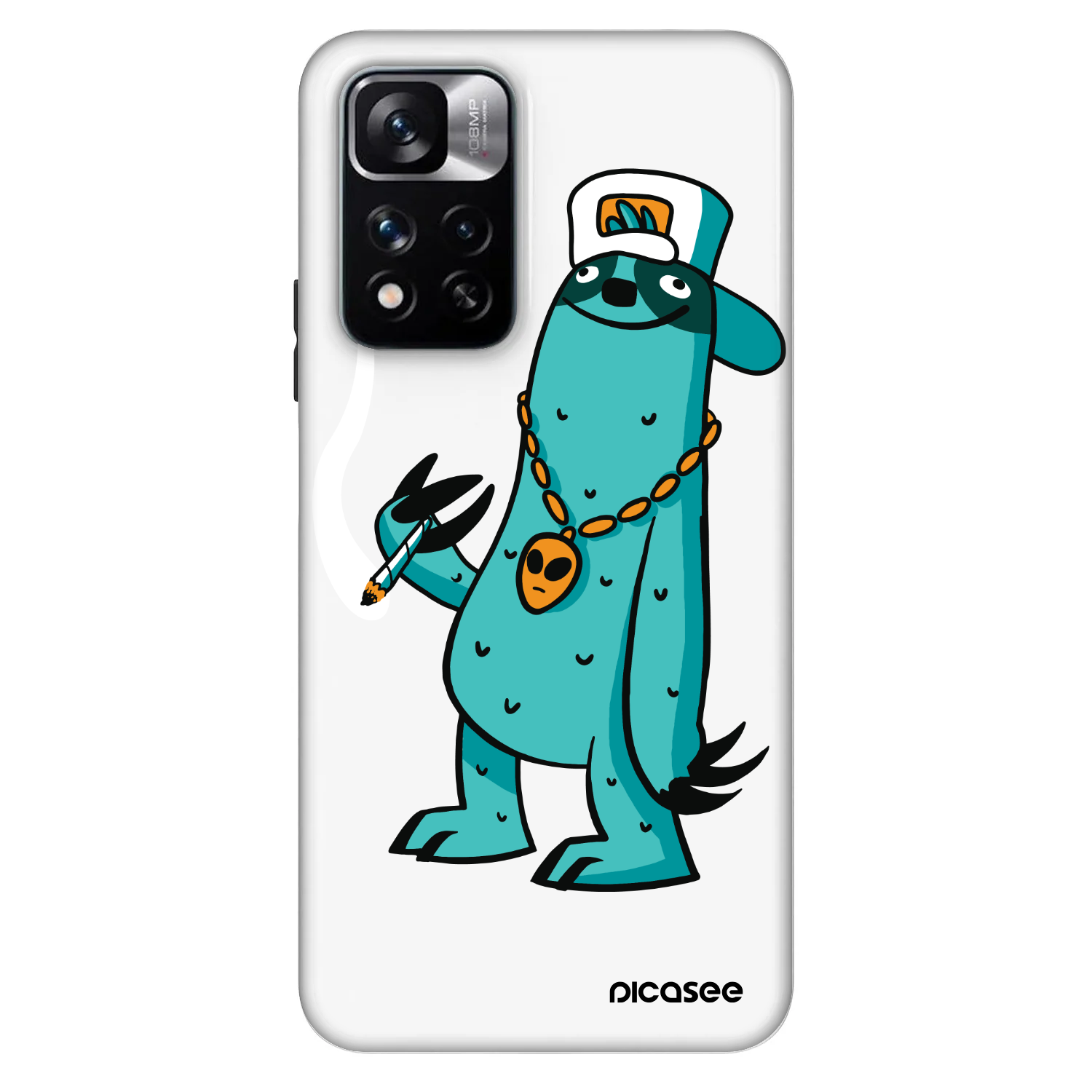 Picasee Fashion Case pro Xiaomi Redmi Note 11 Pro - Earth - Je mi fajn