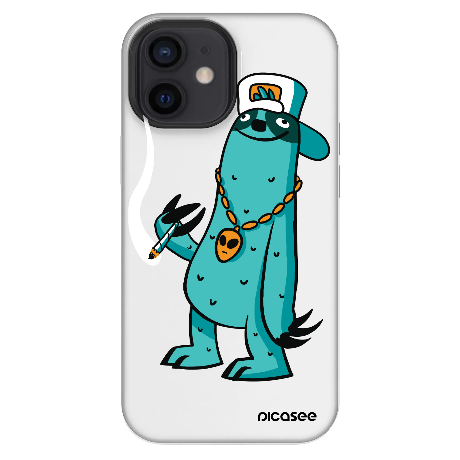 Picasee Fashion Case pro Apple iPhone 12 mini - Earth - Je mi fajn