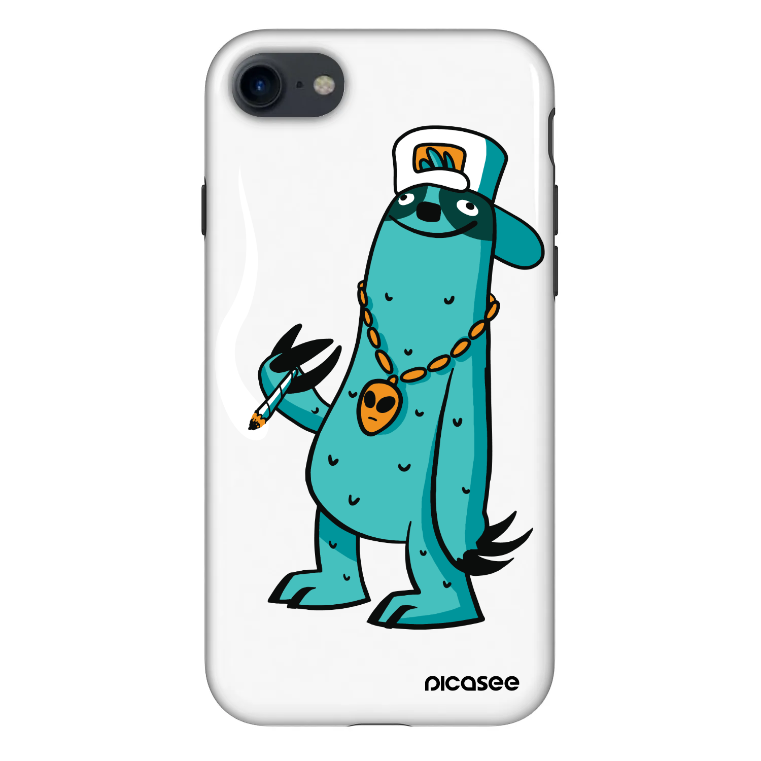 Picasee Fashion Case pro Apple iPhone SE 2020 - Earth - Je mi fajn