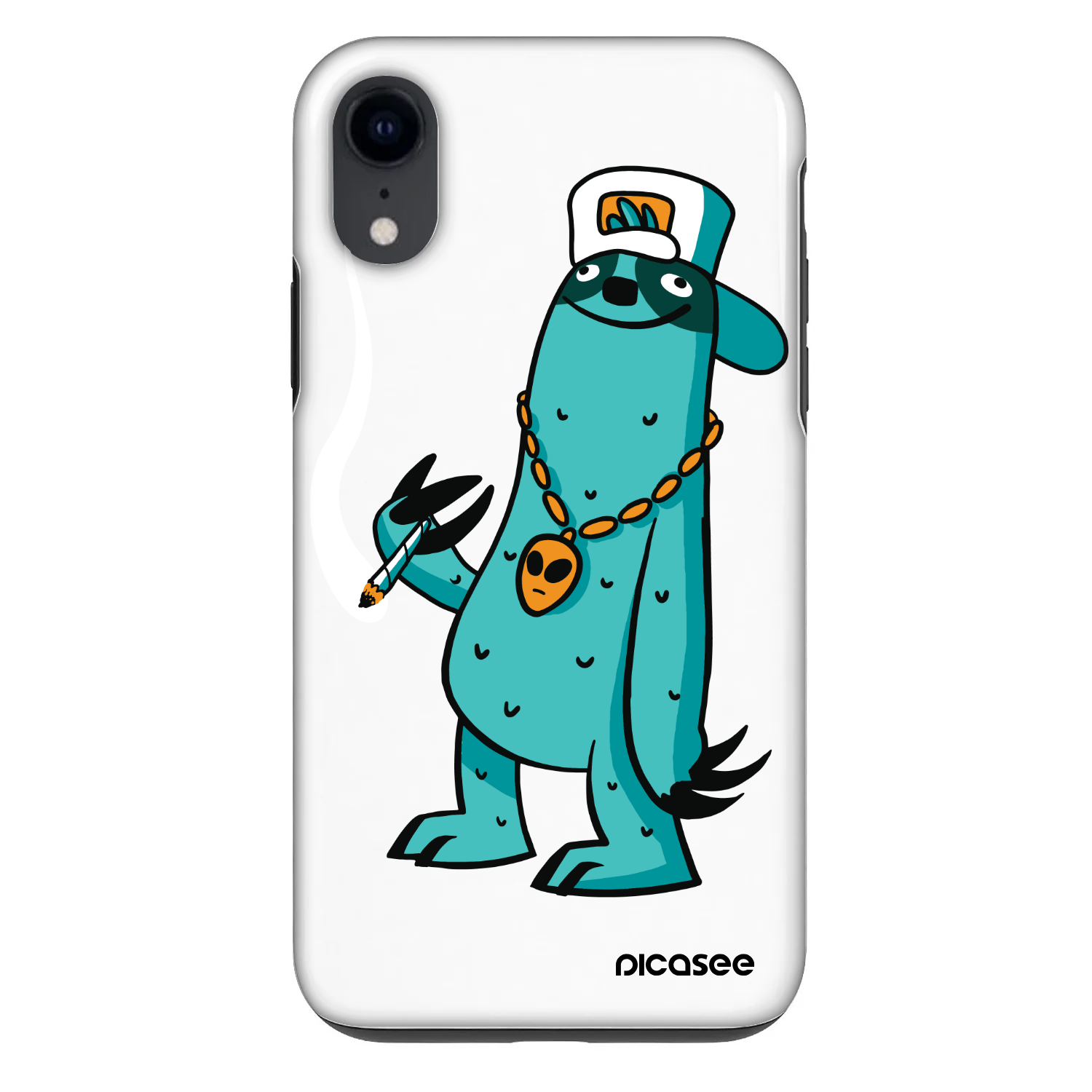 Picasee Fashion Case pro Apple iPhone XR - Earth - Je mi fajn