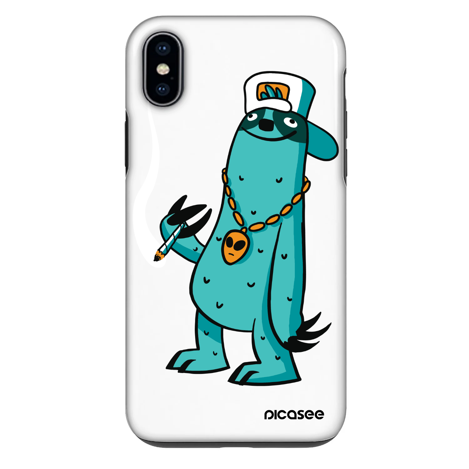 Picasee Fashion Case pro Apple iPhone XS Max - Earth - Je mi fajn