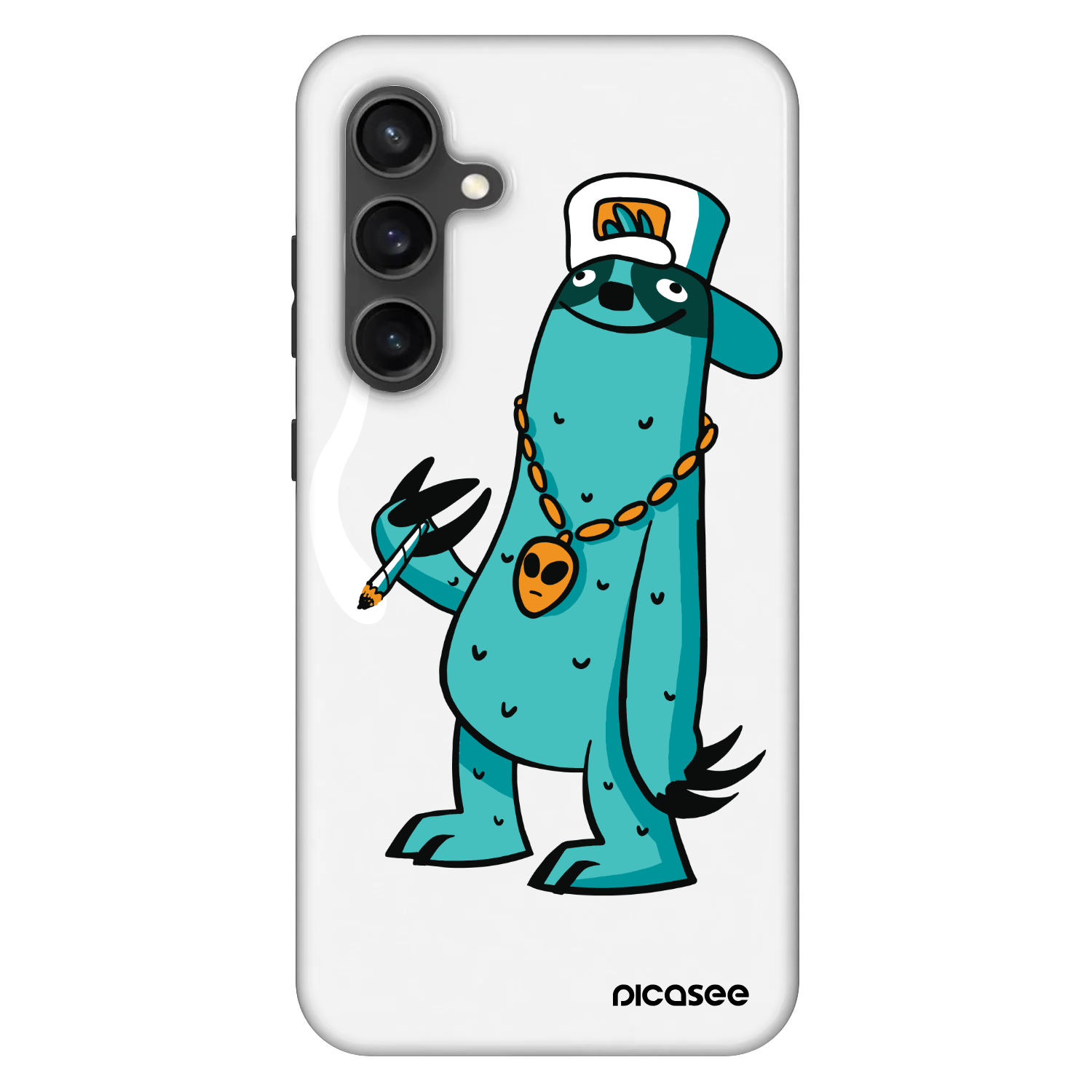 Picasee Fashion Case pro Samsung Galaxy S24 FE S721B - Earth - Je mi fajn