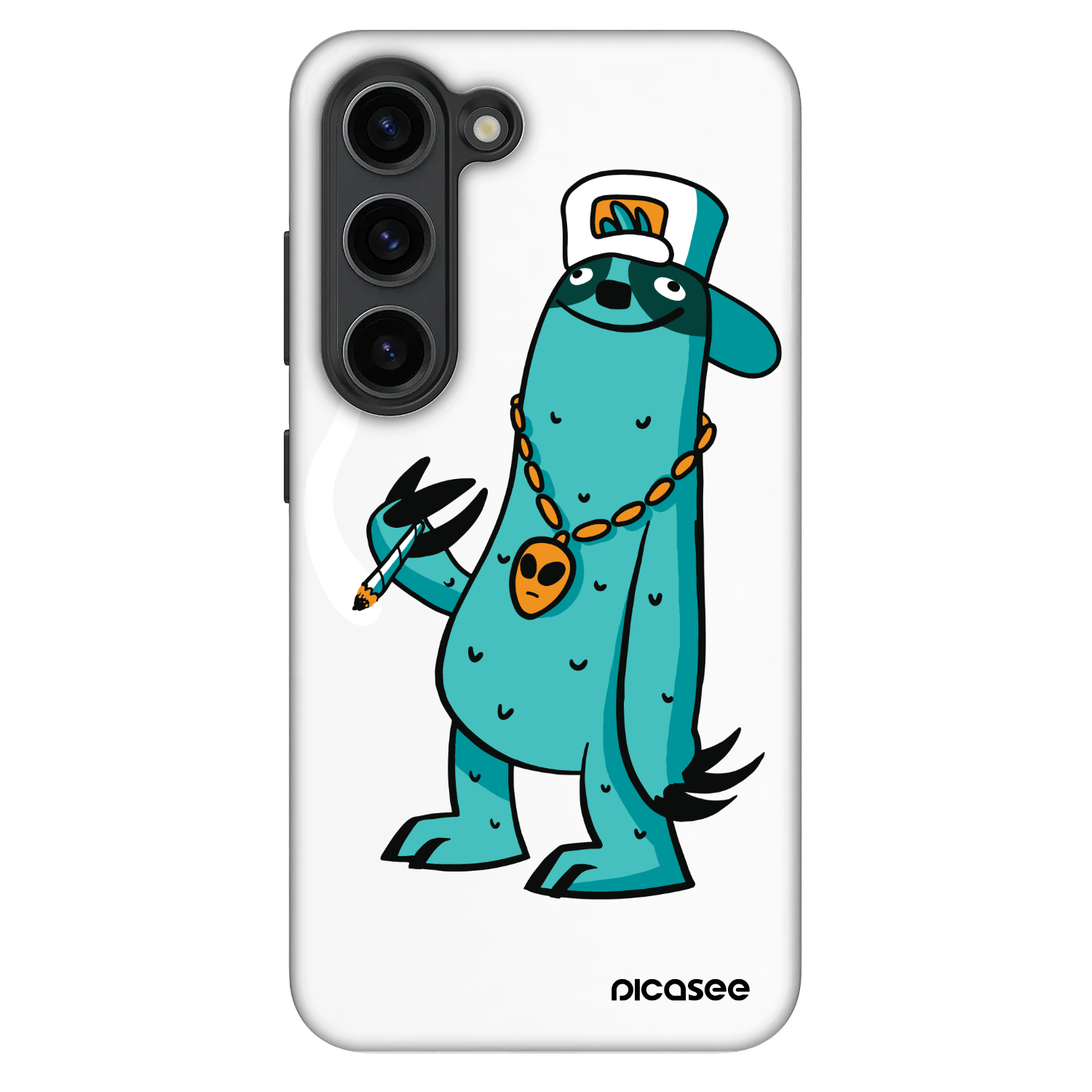 Picasee Fashion Case pro Samsung Galaxy S23 5G - Earth - Je mi fajn