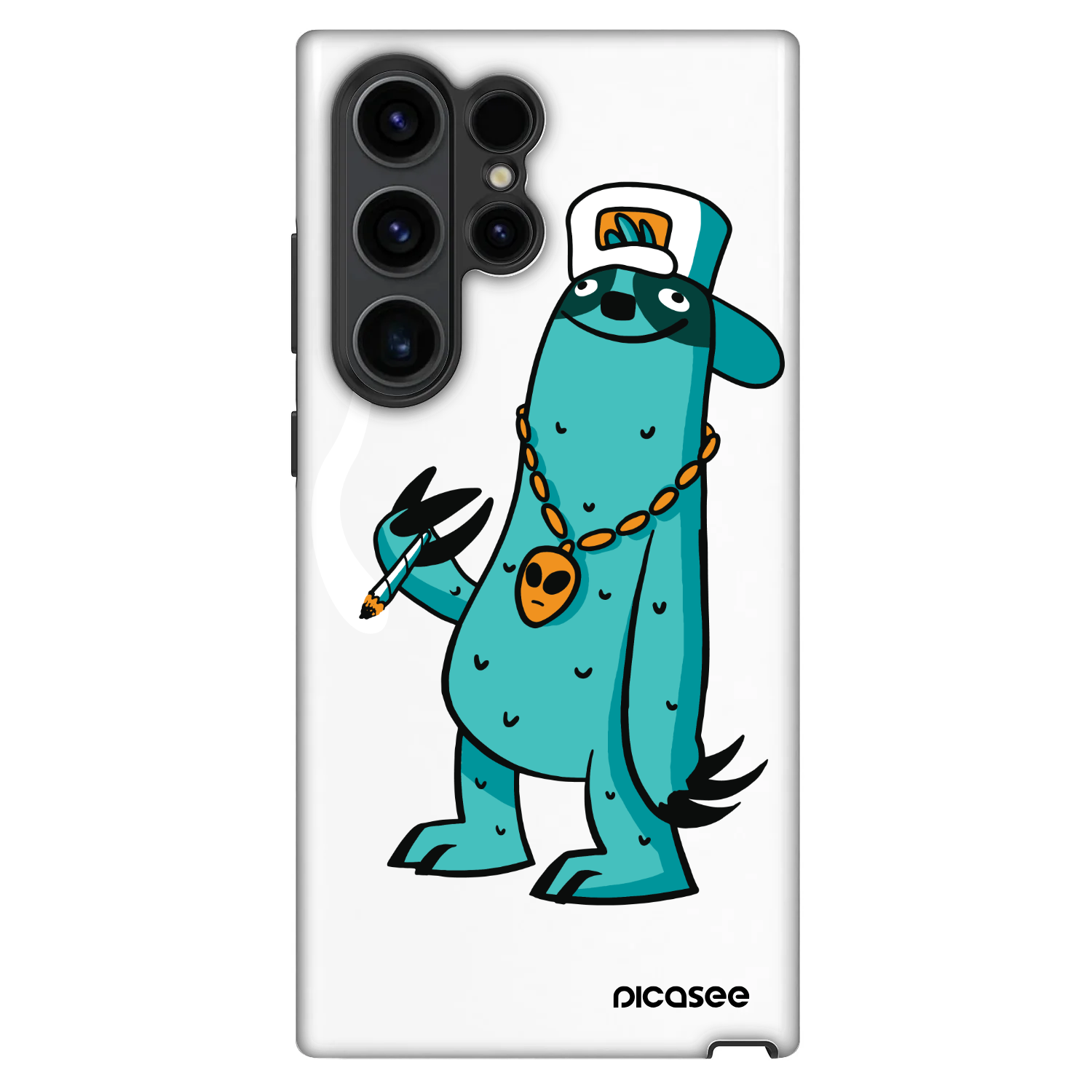 Picasee Fashion Case pro Samsung Galaxy S22 Ultra 5G - Earth - Je mi fajn