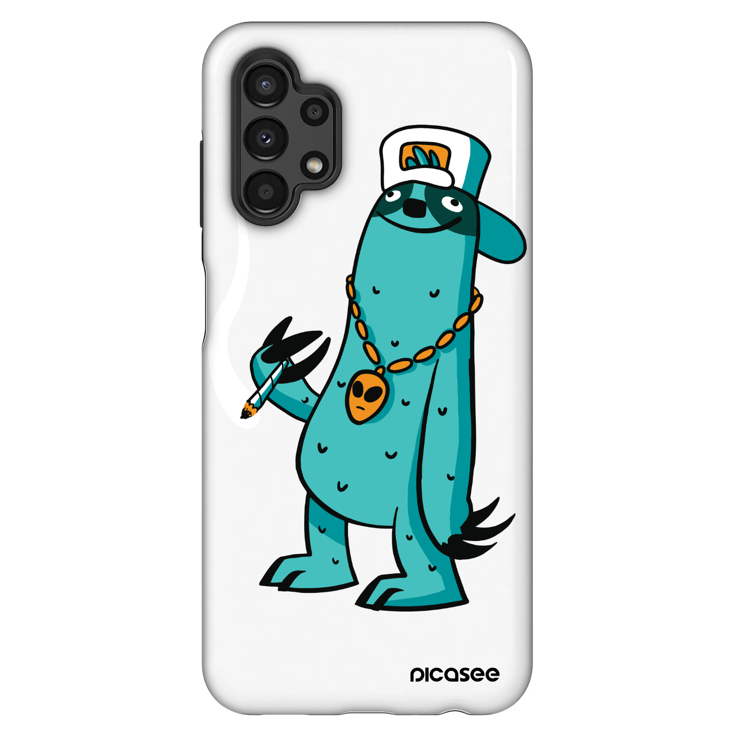 Picasee Fashion Case pro Samsung Galaxy A13 4G A135 - Earth - Je mi fajn