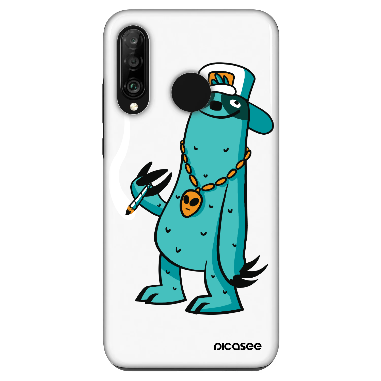 Picasee Fashion Case pro Huawei P30 Lite - Earth - Je mi fajn