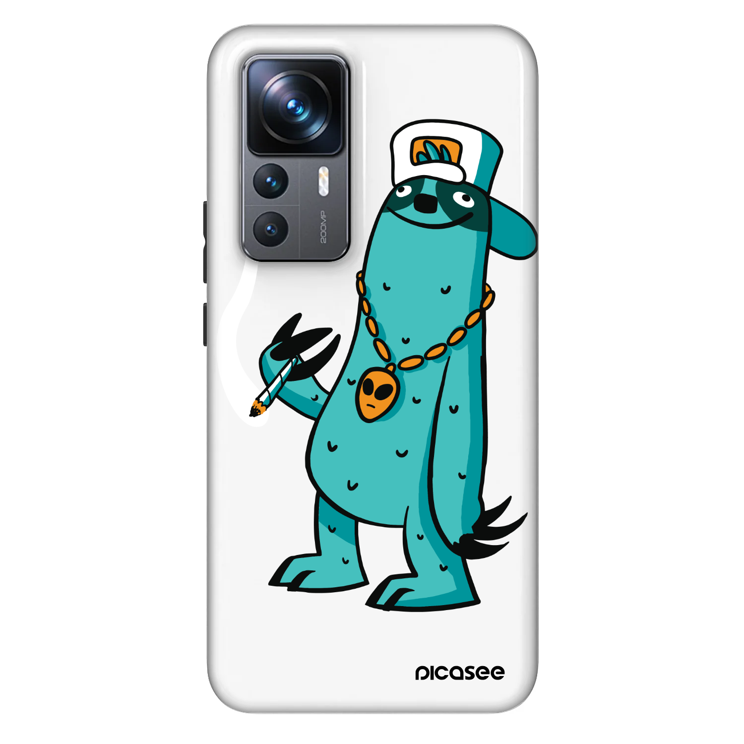 Picasee Fashion Case pro Xiaomi 12T - Earth - Je mi fajn