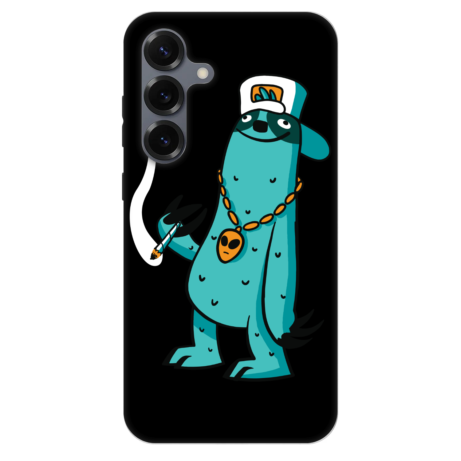 Picasee Fashion Case PowerShare pro Samsung Galaxy S25+ 5G - Earth - Je mi fajn
