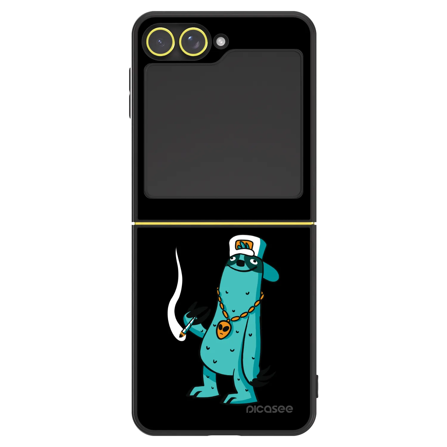 Picasee ULTIMATE CASE pro Samsung Galaxy Z Flip7 FE 5G - Earth - Je mi fajn