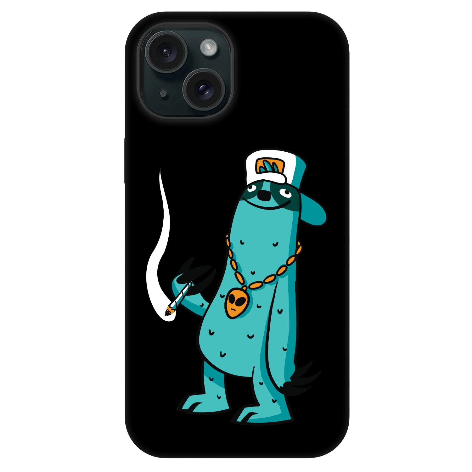 Picasee Fashion Case MagSafe Apple iPhone 15 - Earth - Je mi fajn