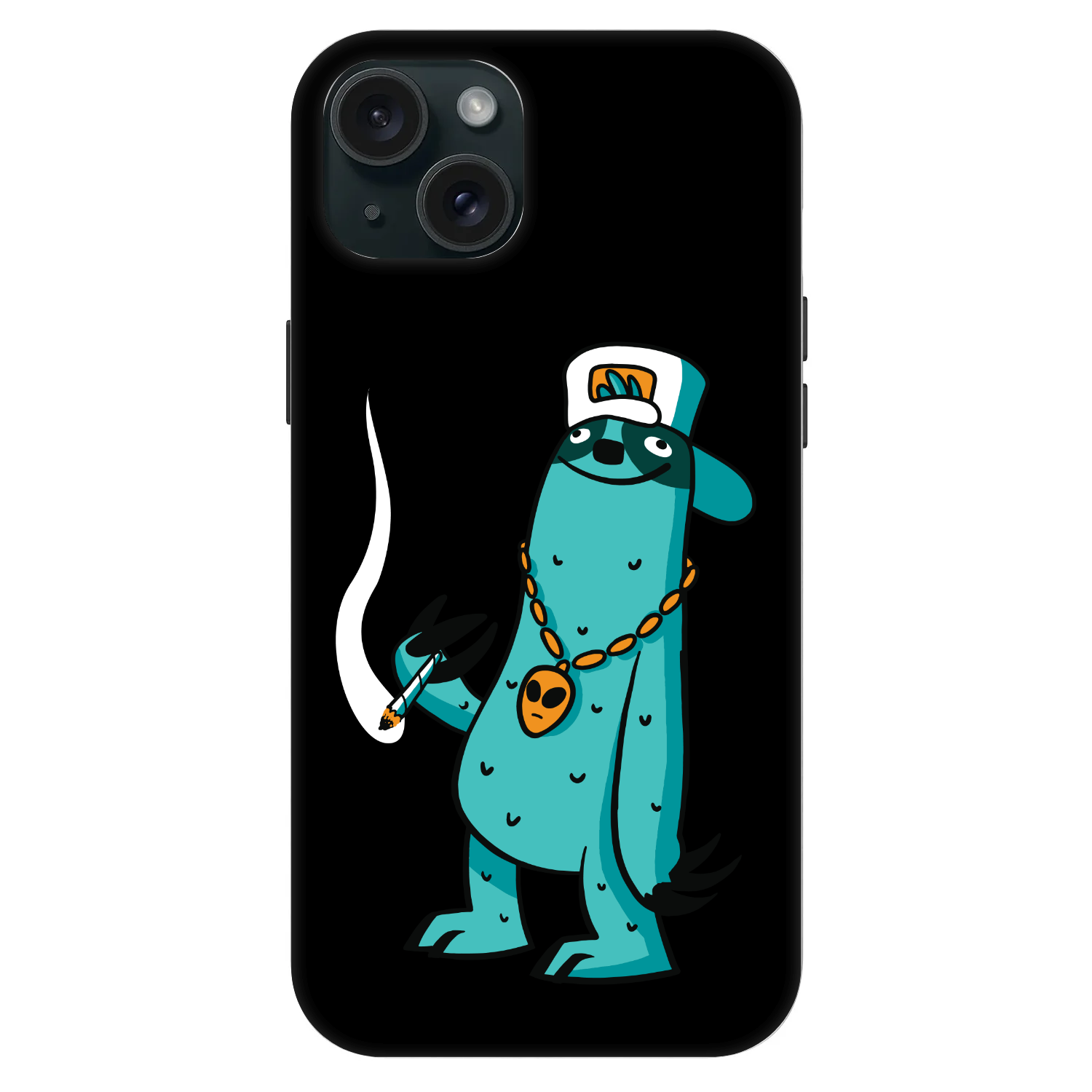 Picasee Fashion Case MagSafe Apple iPhone 15 Plus - Earth - Je mi fajn