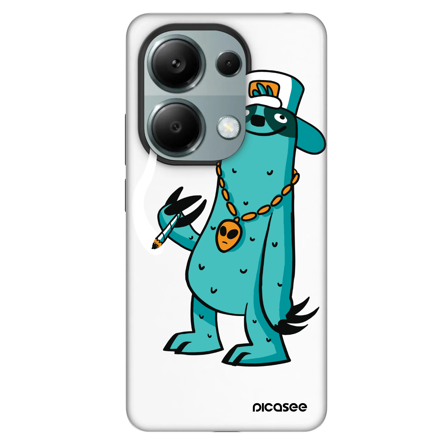 Picasee Fashion Case pro Xiaomi Redmi Note 13 Pro 4G - Earth - Je mi fajn