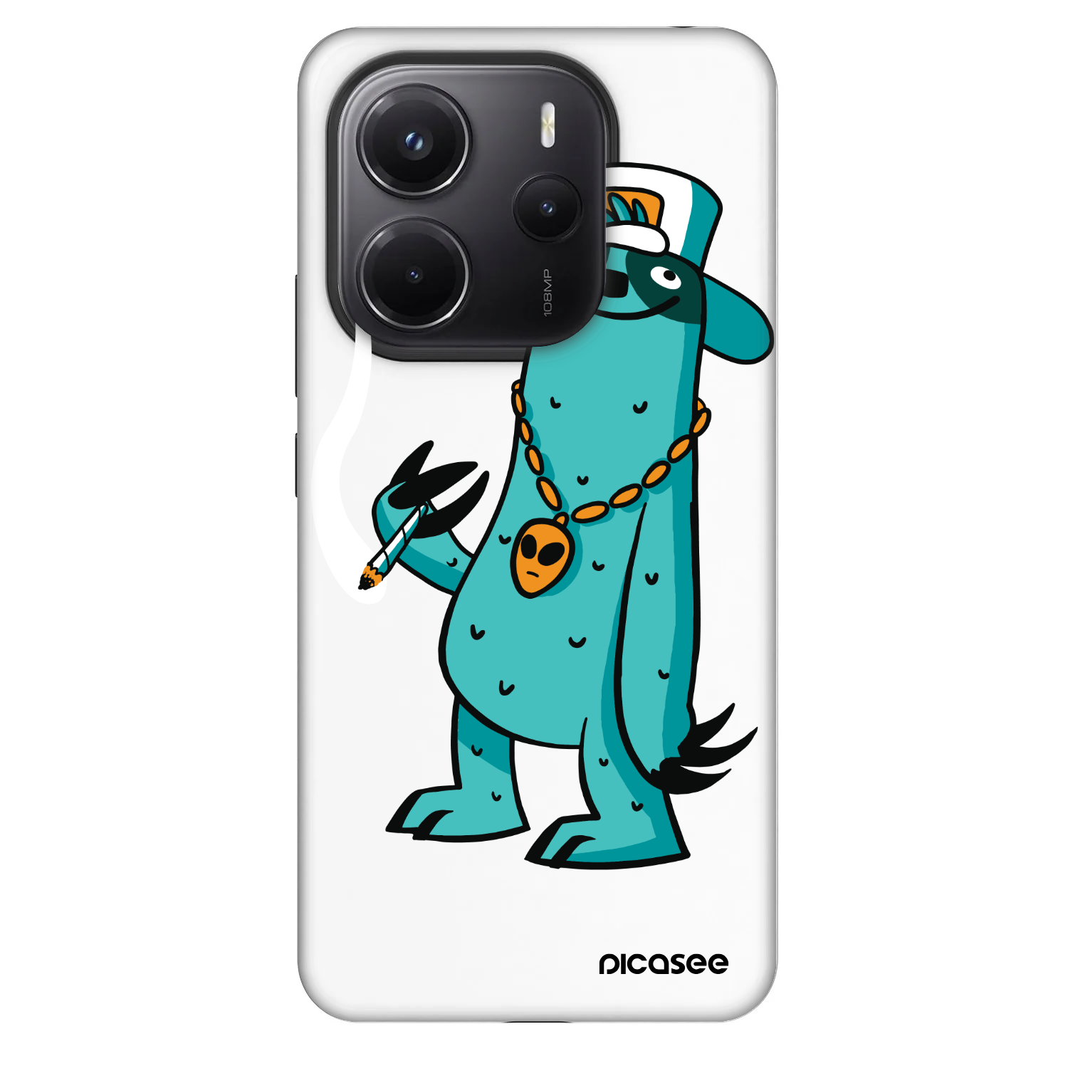 Picasee Fashion Case pro Xiaomi Redmi Note 14 4G - Earth - Je mi fajn