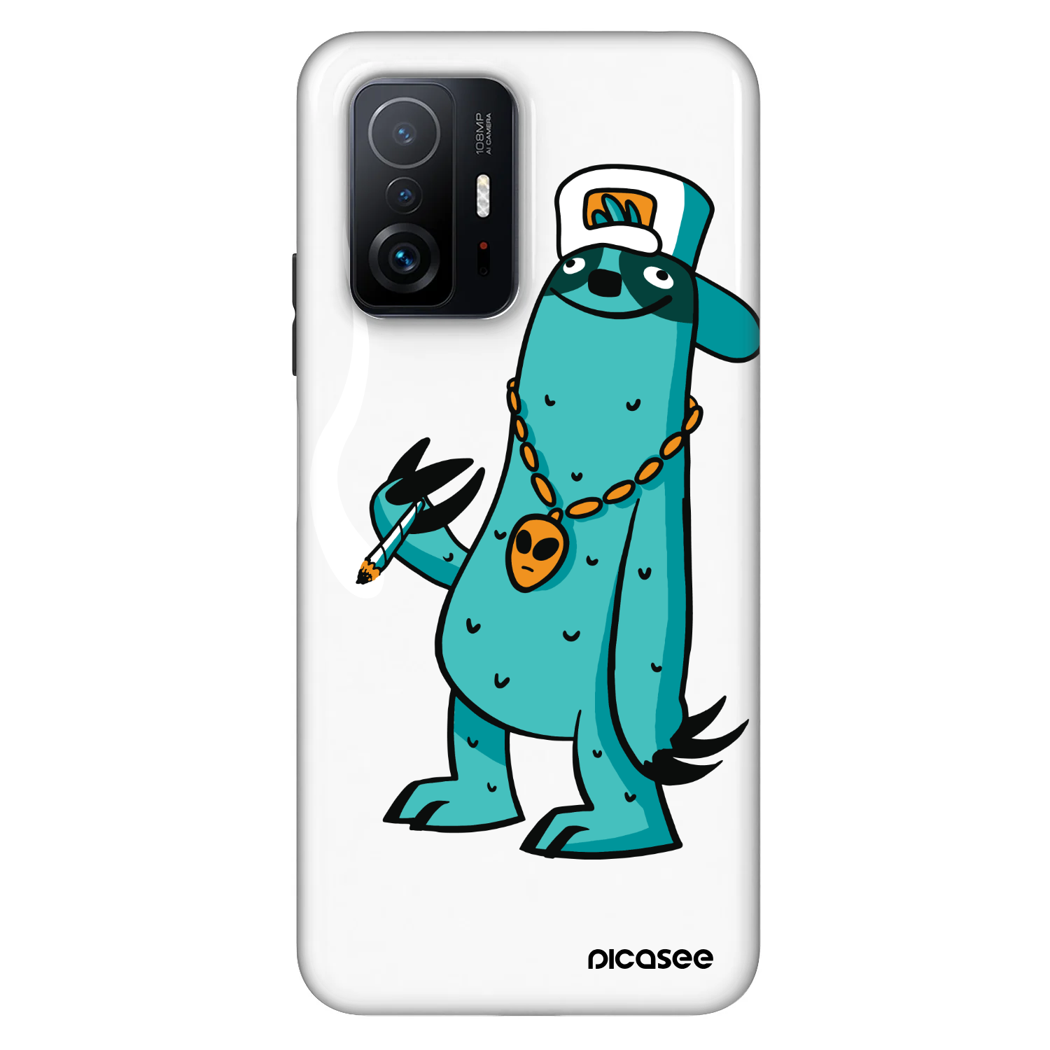 Picasee Fashion Case pro Xiaomi 11T - Earth - Je mi fajn