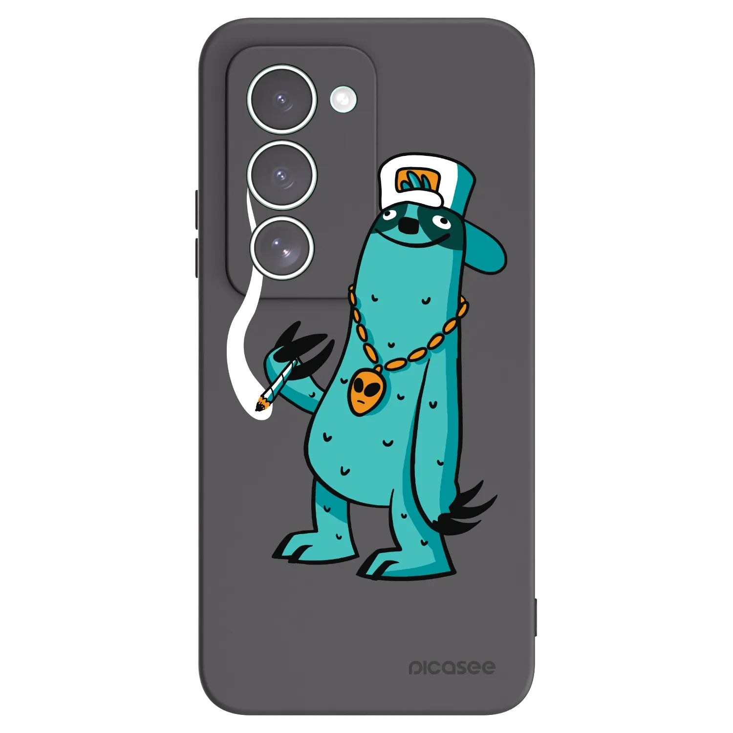 Picasee silikonový černý obal pro Xiaomi Redmi 15 5G - Earth - Je mi fajn
