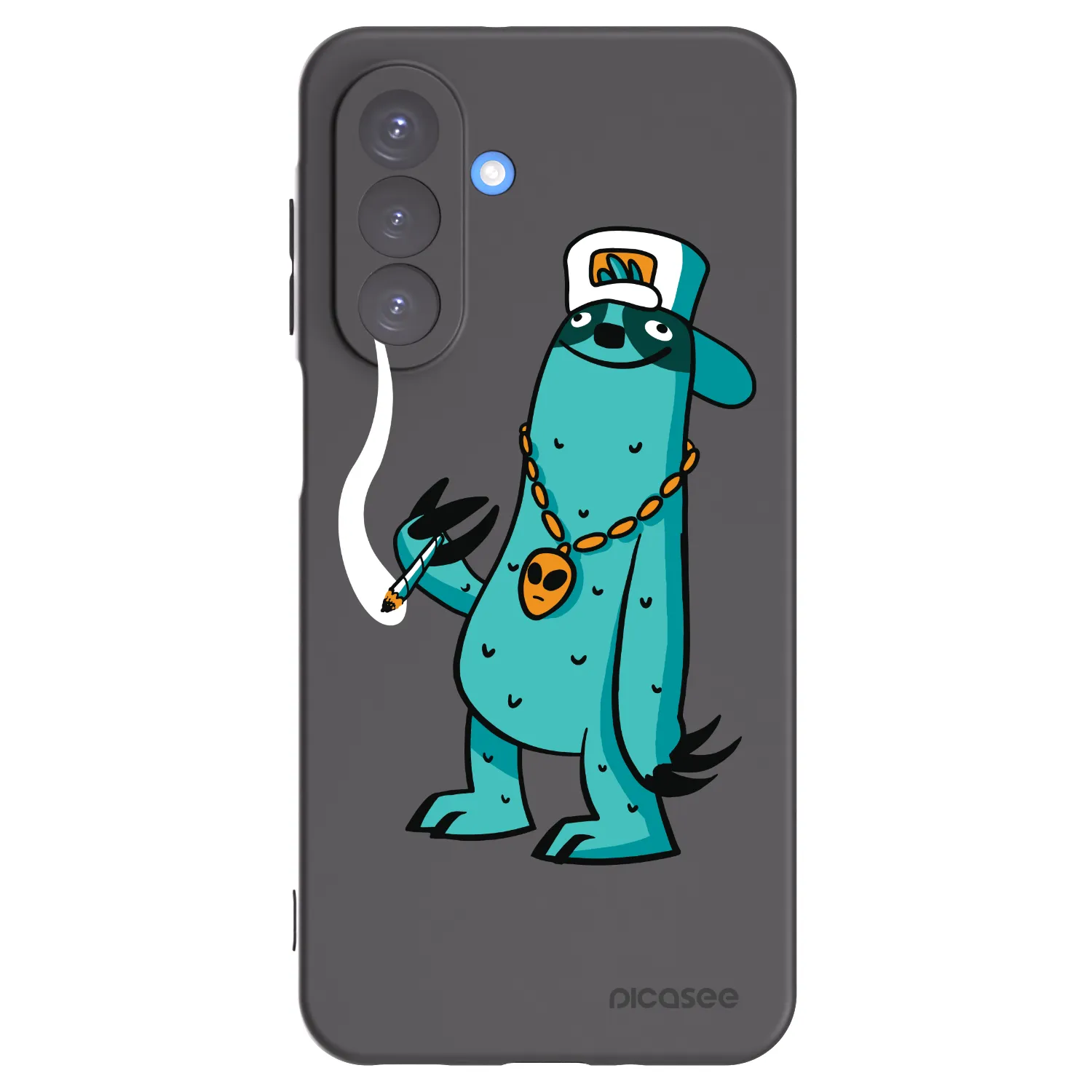 Picasee silikonový černý obal pro Samsung Galaxy A17 5G - Earth - Je mi fajn