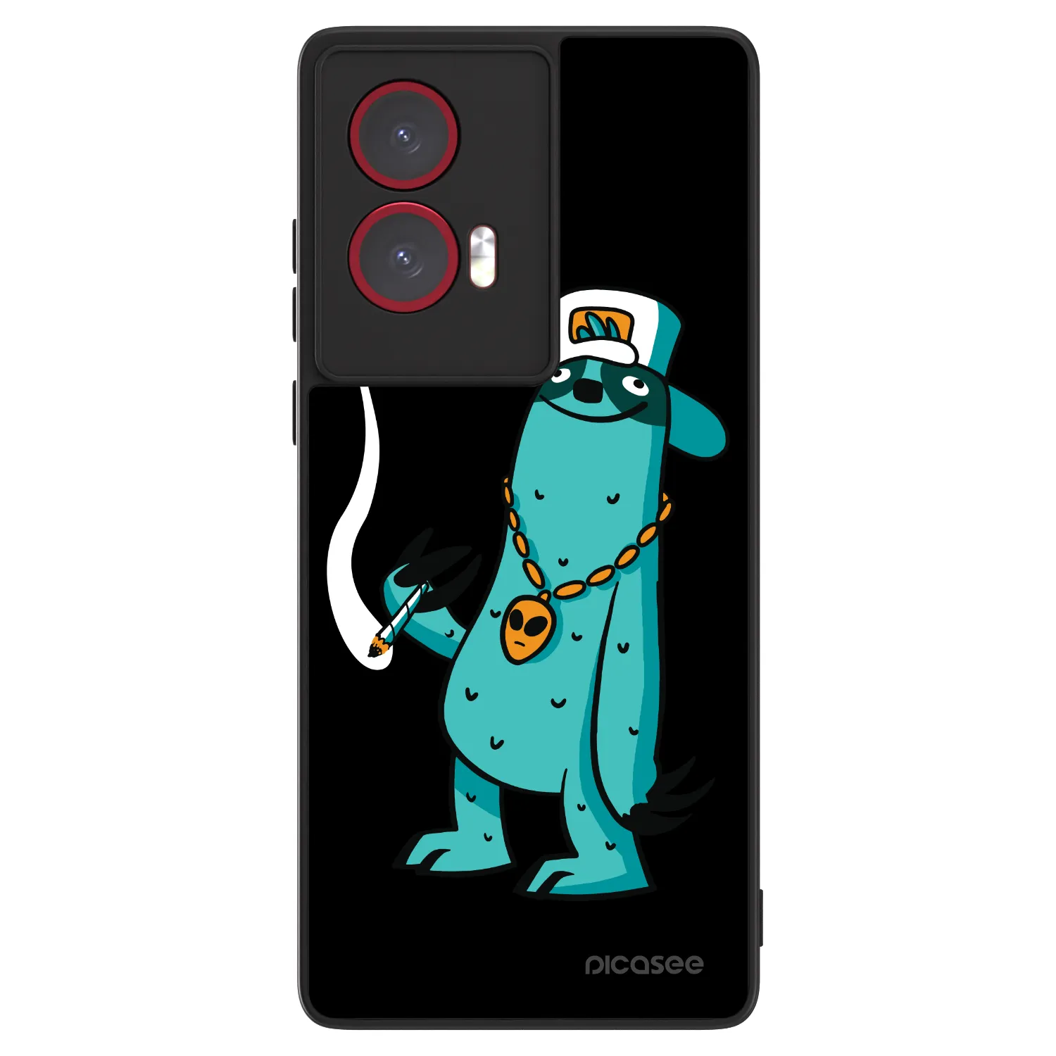 Picasee ULTIMATE CASE pro Motorola Edge 50 Fusion - Earth - Je mi fajn