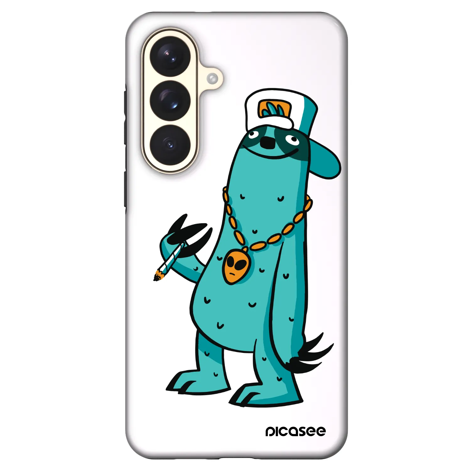 Picasee Fashion Case PowerShare pro Samsung Galaxy S26+ - Earth - Je mi fajn