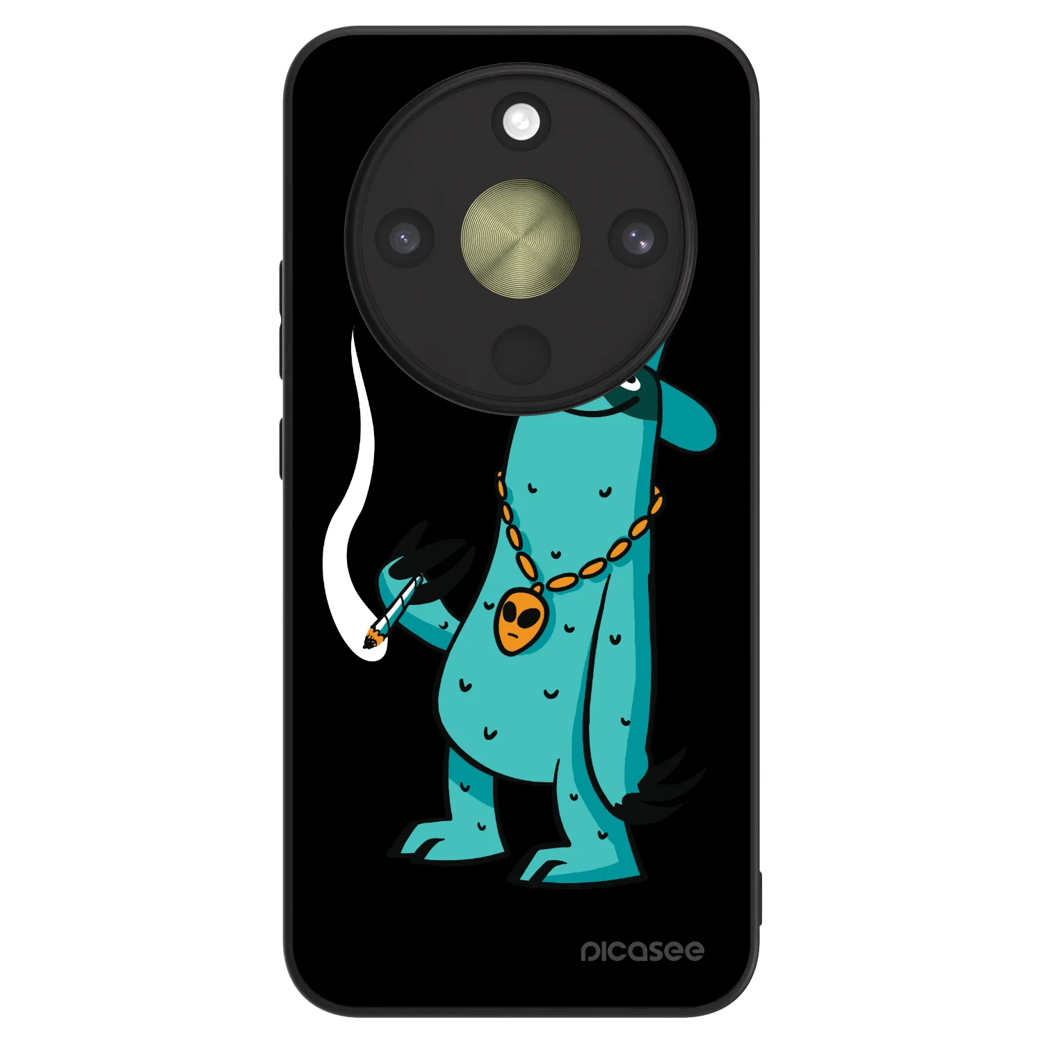 Picasee ULTIMATE CASE pro Honor Magic8 Lite 5G - Earth - Je mi fajn