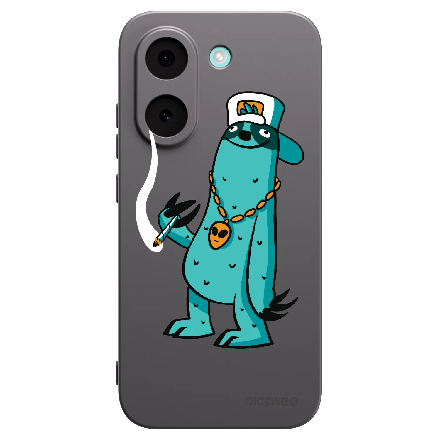 Picasee silikonový černý obal pro Xiaomi Poco X8 Pro - Earth - Je mi fajn