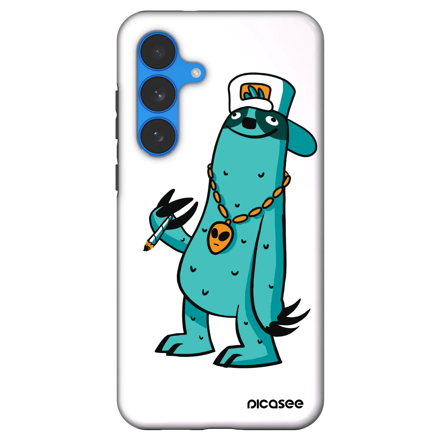 Picasee Fashion Case pro Samsung Galaxy S25 FE 5G - Earth - Je mi fajn