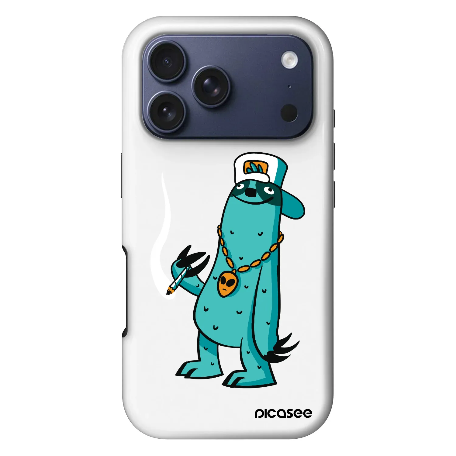 Picasee Fashion Case MagSafe Apple iPhone 18 Pro - Earth - Je mi fajn