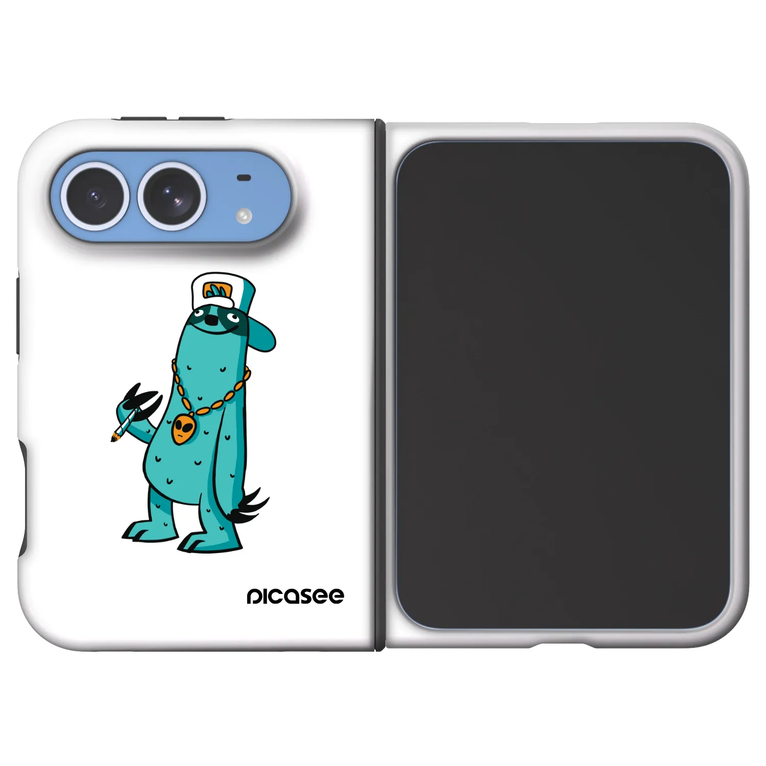Picasee Fashion Case MagSafe Apple iPhone Duo - Earth - Je mi fajn