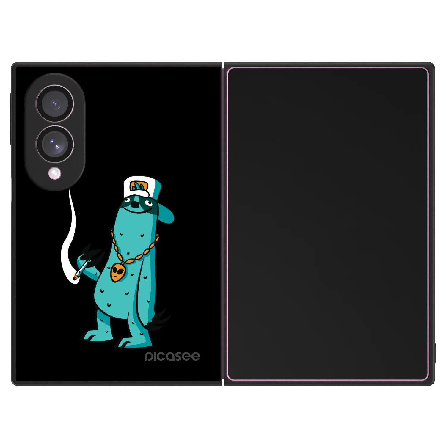 Picasee ULTIMATE CASE pro Samsung Galaxy Z Fold8 5G - Earth - Je mi fajn