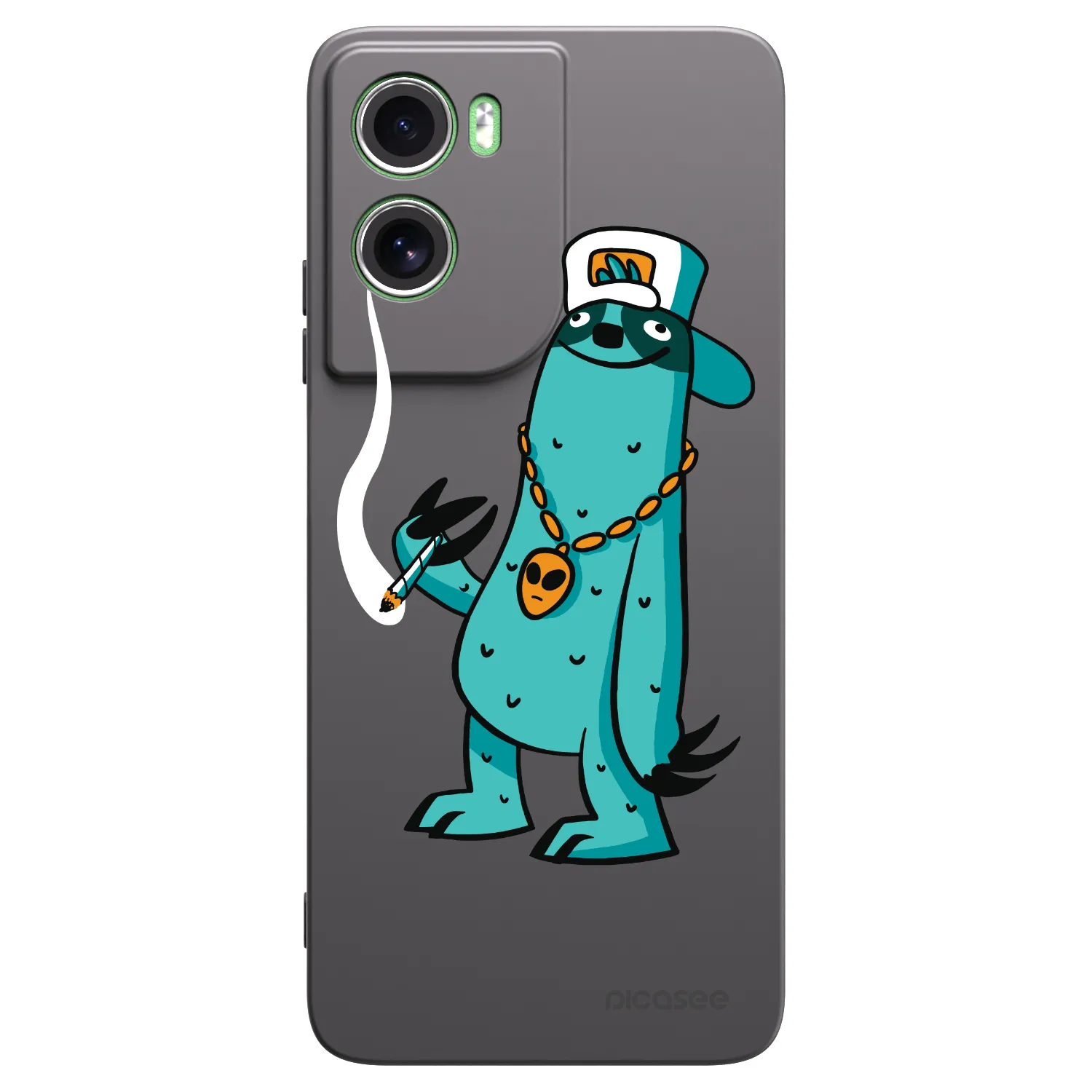 Picasee silikonový černý obal pro Motorola Moto G06 - Earth - Je mi fajn
