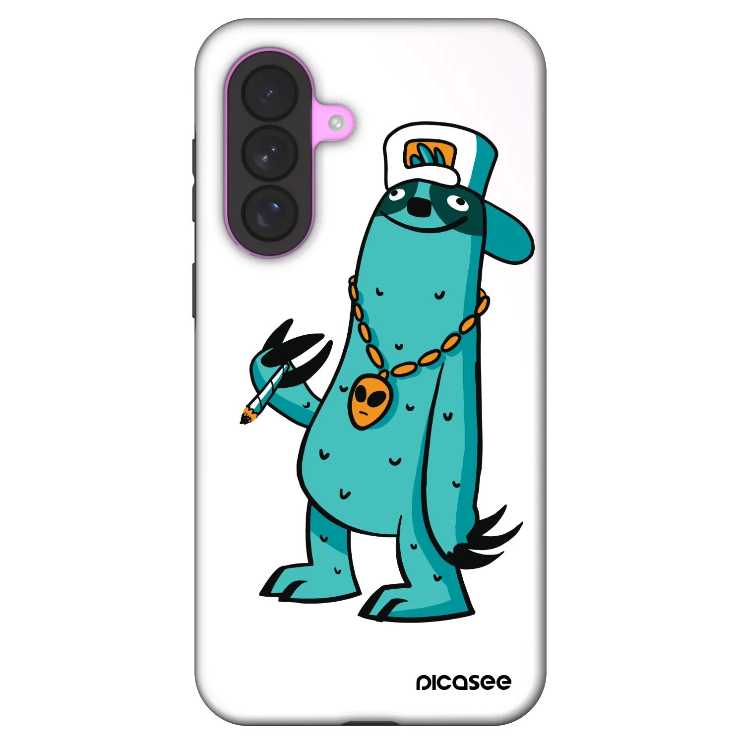 Picasee Fashion Case pro Samsung Galaxy A37 - Earth - Je mi fajn
