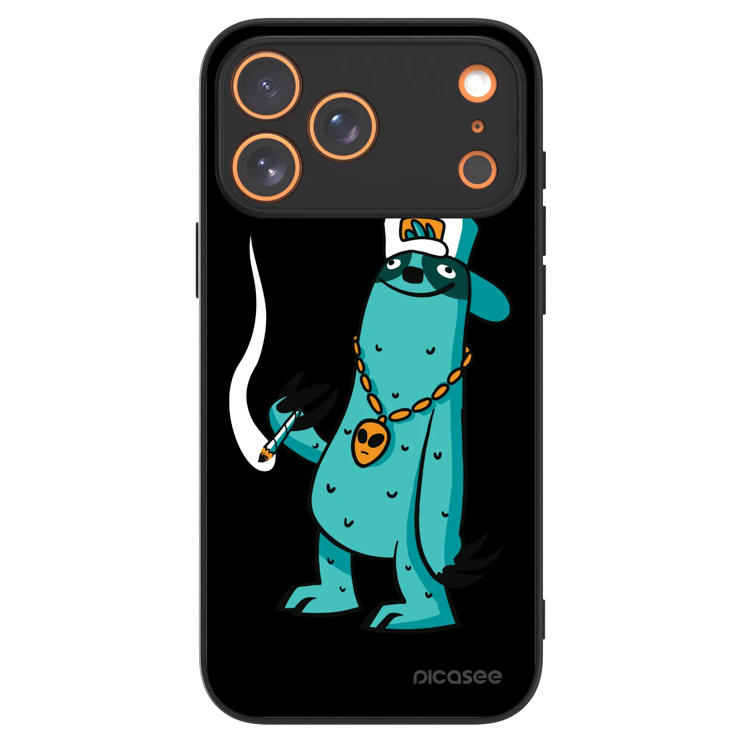 Picasee ULTIMATE CASE MagSafe pro Apple iPhone 18 Pro Max - Earth - Je mi fajn