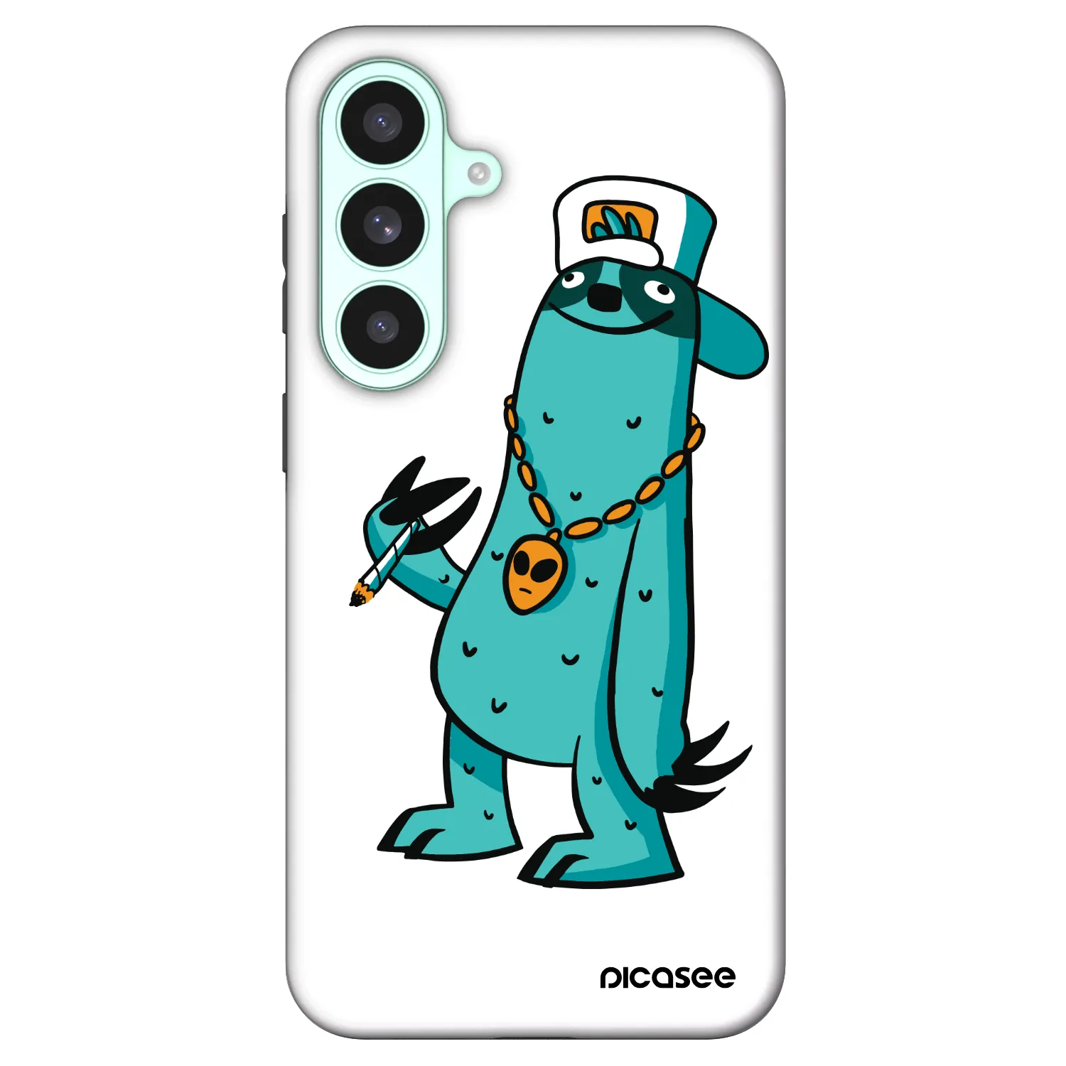 Picasee Fashion Case PowerShare pro Samsung Galaxy S26 FE - Earth - Je mi fajn