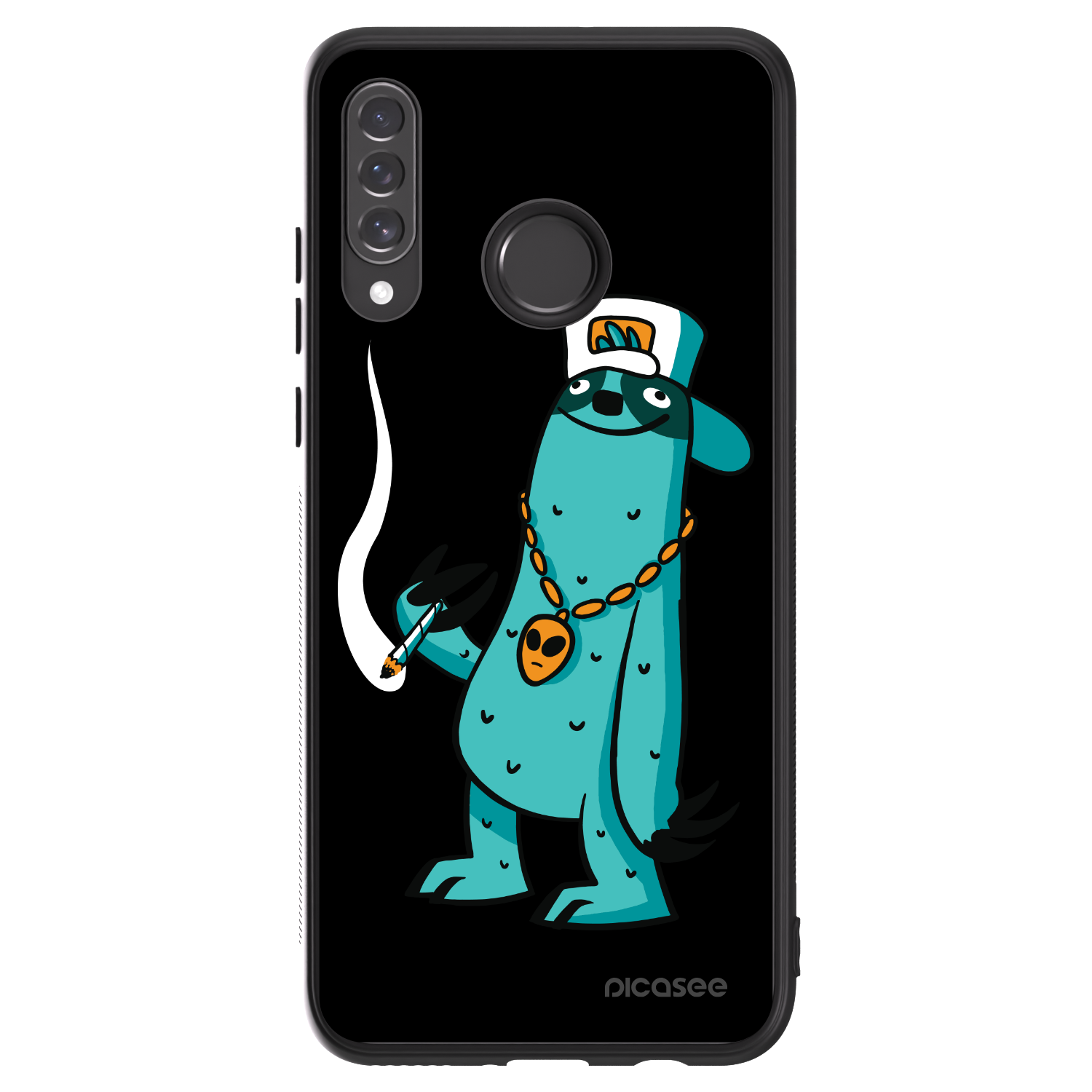 Picasee ULTIMATE CASE pro Huawei P30 Lite - Earth - Je mi fajn