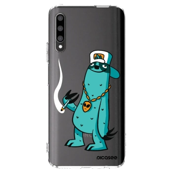 Picasee silikonový průhledný obal pro Honor 9X Pro - Earth - Je mi fajn