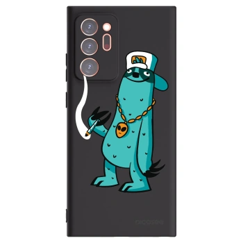 Picasee silikonový černý obal pro Samsung Galaxy Note 20 Ultra - Earth - Je mi fajn