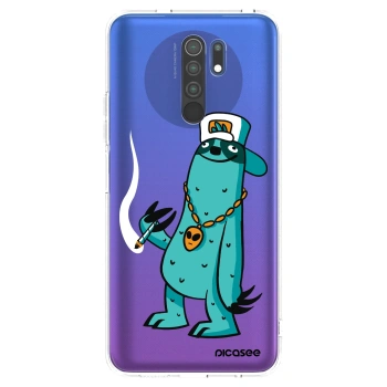 Picasee silikonový průhledný obal pro Xiaomi Redmi 9 - Earth - Je mi fajn