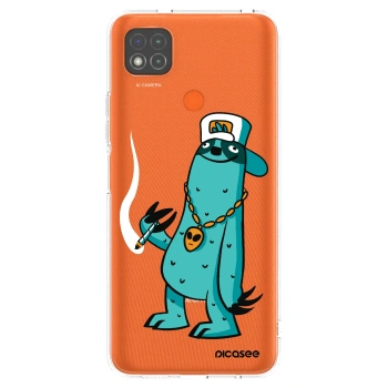 Picasee silikonový průhledný obal pro Xiaomi Redmi 9C - Earth - Je mi fajn