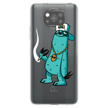 Picasee silikonový černý obal pro Xiaomi Poco X3 - Earth - Je mi fajn
