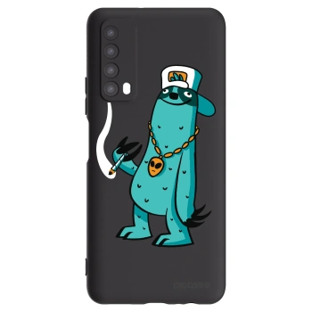 Picasee silikonový černý obal pro Huawei P Smart 2021 - Earth - Je mi fajn