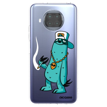 Picasee silikonový průhledný obal pro Xiaomi Mi 10T Lite - Earth - Je mi fajn