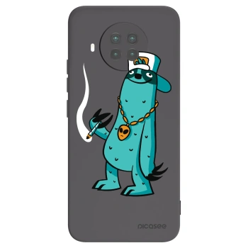 Picasee silikonový černý obal pro Xiaomi Mi 10T Lite - Earth - Je mi fajn